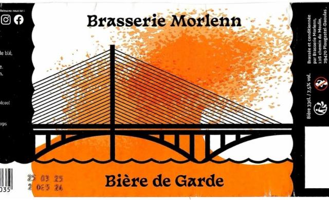 Morlenn Bière De Garde, Brasserie Morlenn