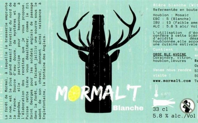 Mormal't Blanche, Mormal't