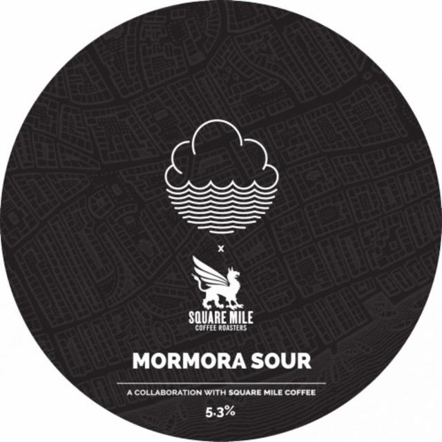 Mormora Sour 5.3%, Cloudwater Brew Co., England