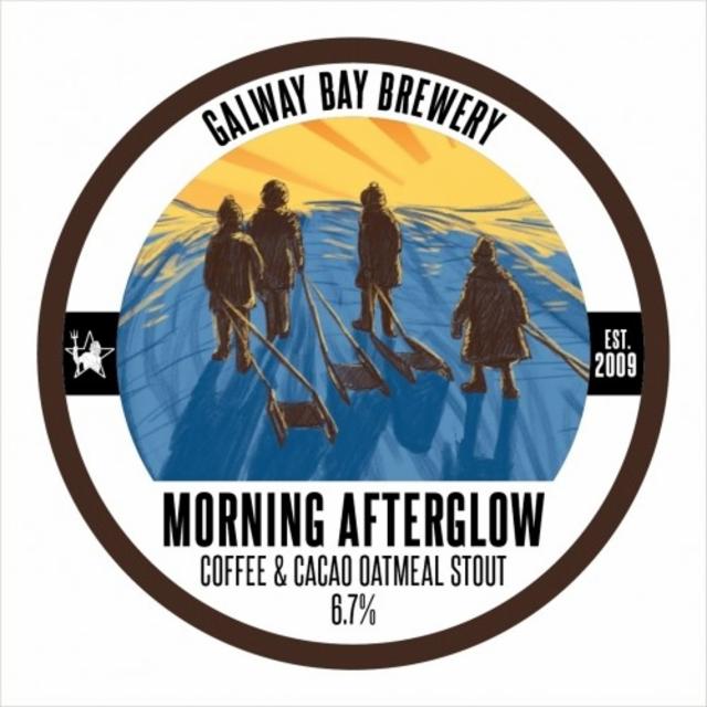 Morning Afterglow 6.7%, Galway Bay Brewery, Ireland