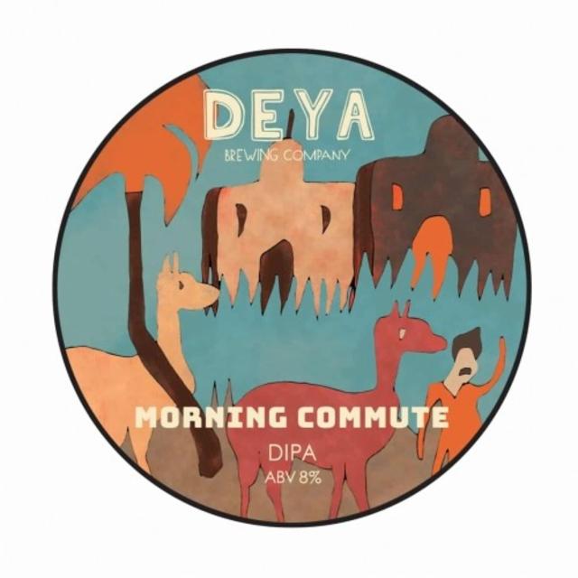 Morning Commute 8.0%, DEYA Brewing Company, England