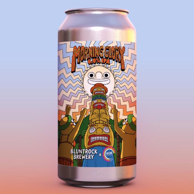 morning glory 6.0%, Bluntrock Brewery, England