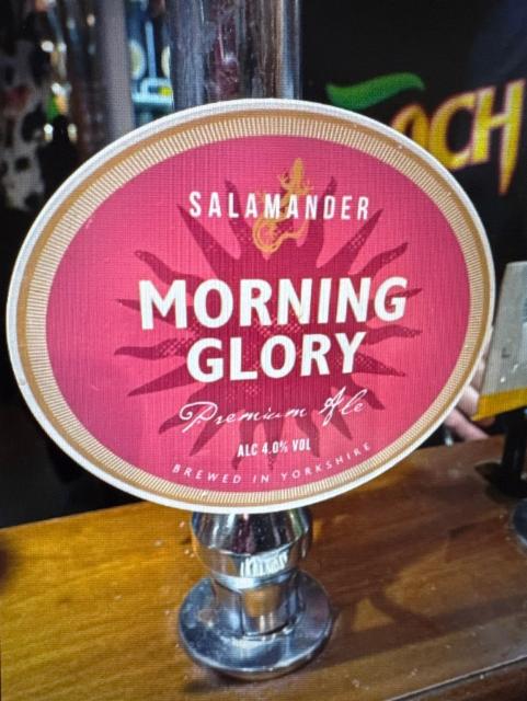 Morning Glory, Salamander Brewing Company