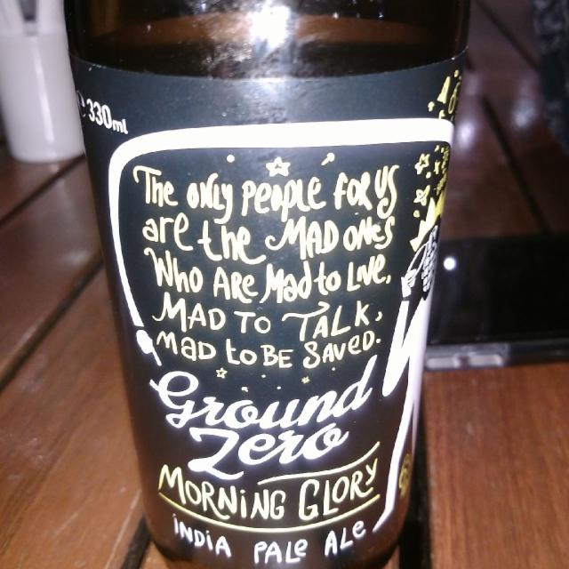 Morning Glory, Ground Zero