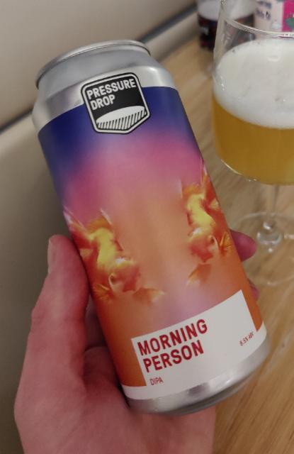 Morning Person 8.5%, Pressure Drop Brewing (UK), England