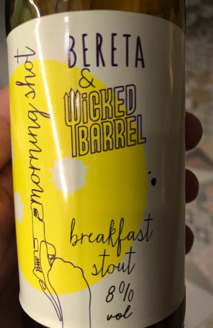 Morning shot 8.0%, Wicked Barrel, Romania