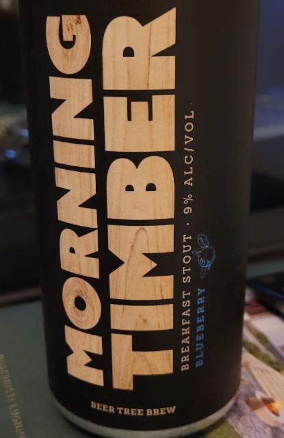 Morning Timber 9.0%, Beer Tree Brew Co., United States