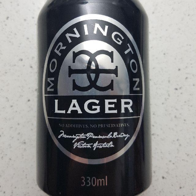 Lager Mornington 4.7%, Mornington Peninsula, Australia