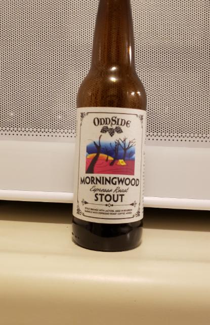 Morningwood Espresso Roast Stout 11.0%, Odd Side Ales, United States