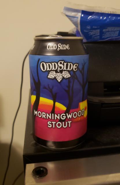 Morningwood Stout (2020) 12.3%, Odd Side Ales, United States