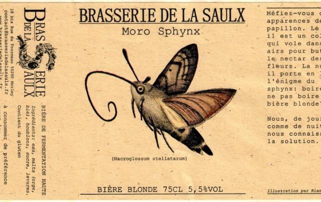 Moro Sphinx 5.5%, Brasserie De La Saulx, France