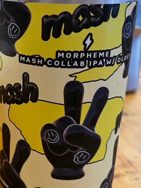 Morpheme 7.0%, Garage Beer Co., Spain