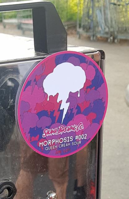 Morphosis #002 5.0%, Salama Brewing Company, Finland