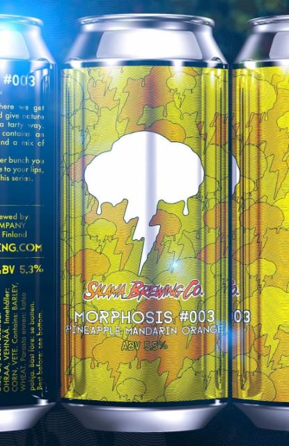 Morphosis #003 5.5%, Salama Brewing Company, Finland