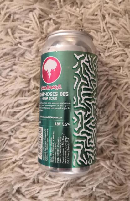 Morphosis 005 5.5%, Salama Brewing Company, Finland