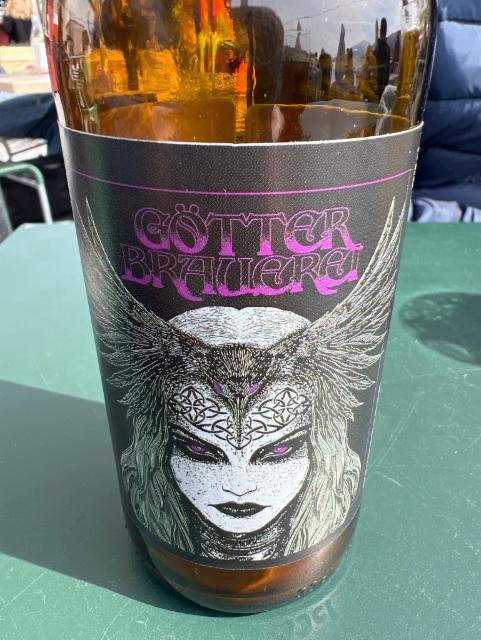 Morrigan Dark Lager 5.4%, Götter Brauerei Baar, Switzerland