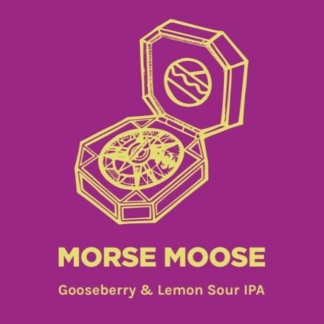 Morse Moose 6.8%, Pomona Island Brew Co, England