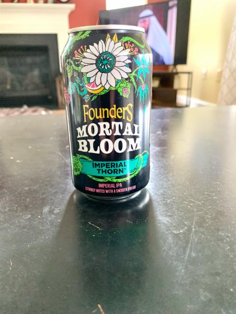 Mortal Bloom Imperial Thorn 8.0%, Founders Brewing Company, United States