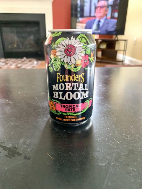 Mortal Bloom Tropical Fate 6.0%, Founders Brewing Company, United States