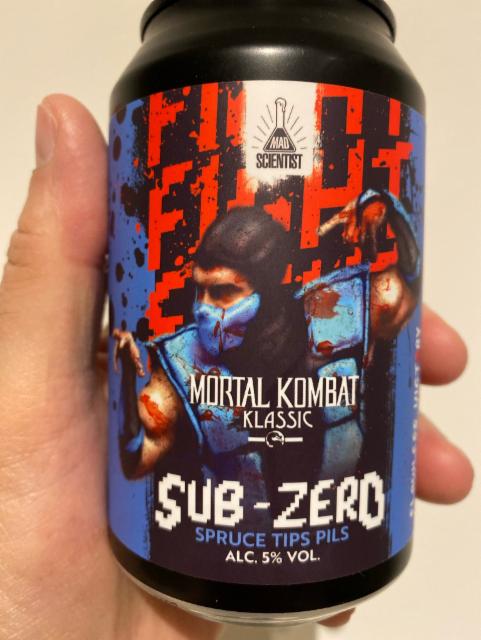 Mortal Kombat klassic sub-zero 5.0%, Mad Scientist, Hungary