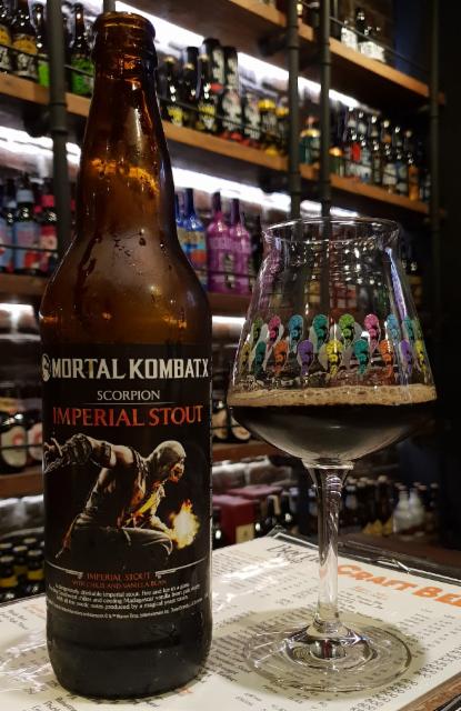 Mortal Kombat: Scorpion, Sound Brewery, United States