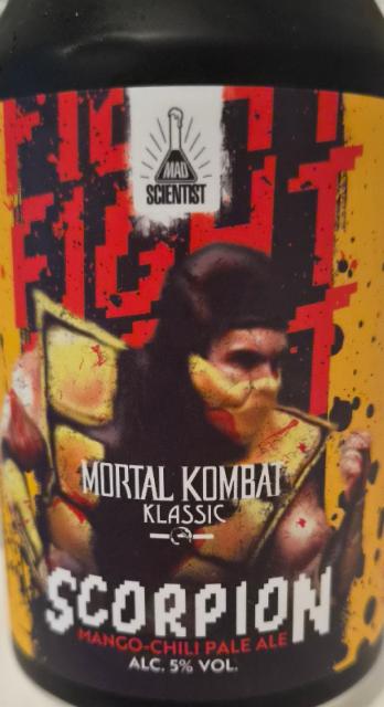 mortal kombat scorpion, Mad Scientist