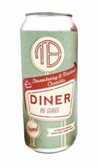 Dinner Pie Series - Strawberry Rhubarb Crumble 7.0%, Mortalis Brewing Co., United States