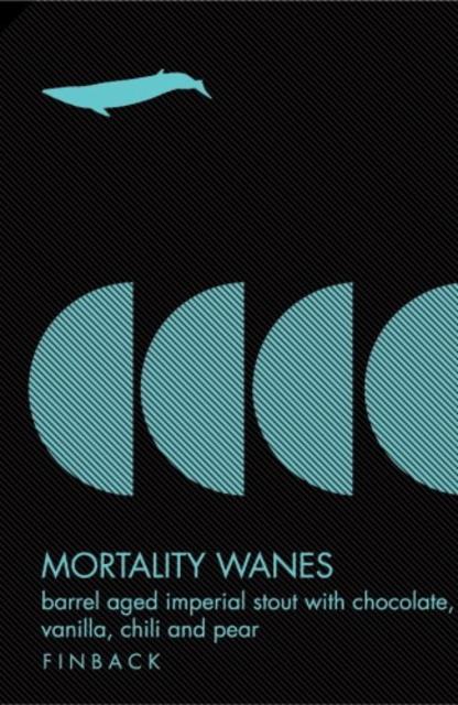 Mortality Wanes 11.5%, Finback Brewery, United States