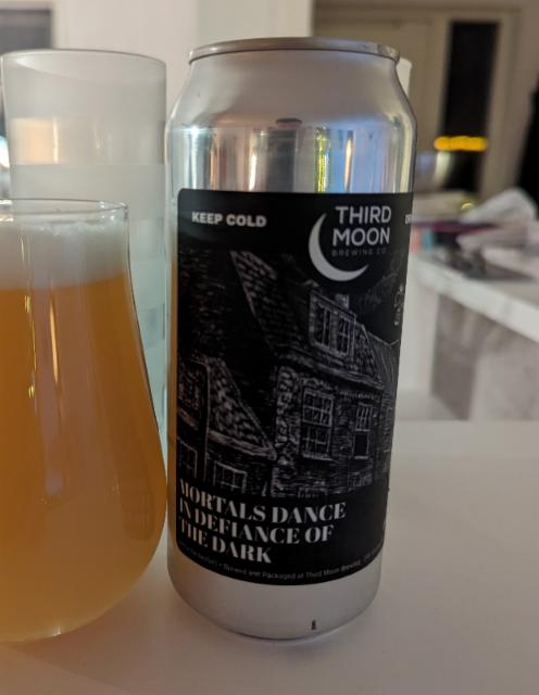 Mortals Dance In Defiance of the dark 8.0%, Third Moon Brewing Company, Canada
