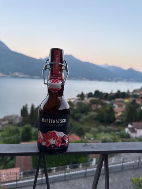 Morteratsch, Engadiner Bier