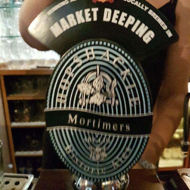 Mortimers 4.3%, Hopshackle Historic Ales, England