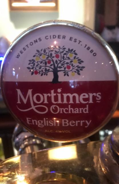 Mortimers Orchards English Berry 4.0%, Westons Cider, England