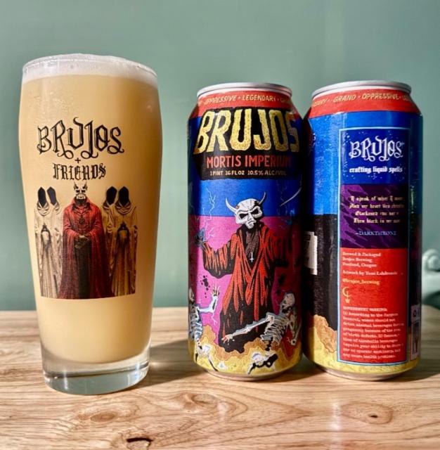 Mortis Imperium 10.5%, Brujos Brewing, United States