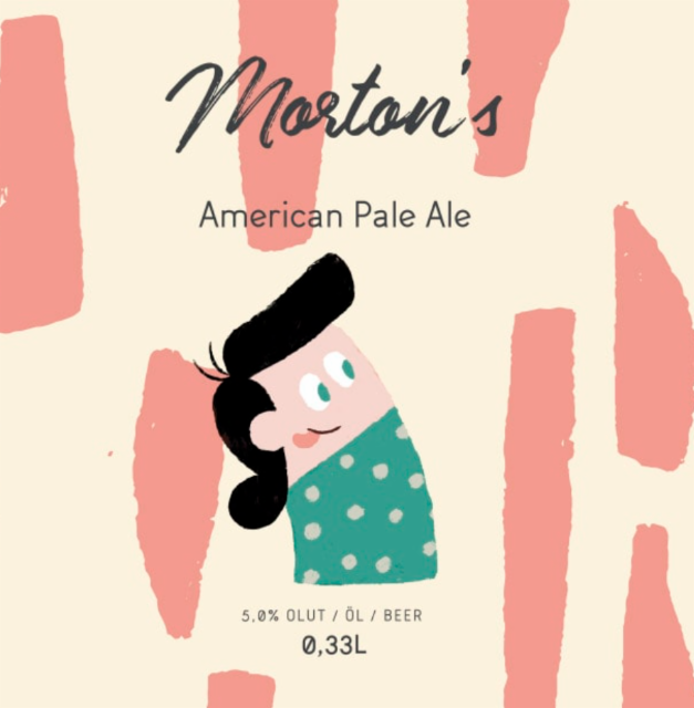 Morton's American Pale Ale 5.0%, Iso-Kallan Panimo, Finland