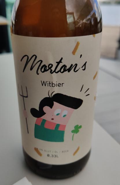 Morton's Witbier 4.5%, Iso-Kallan Panimo, Finland