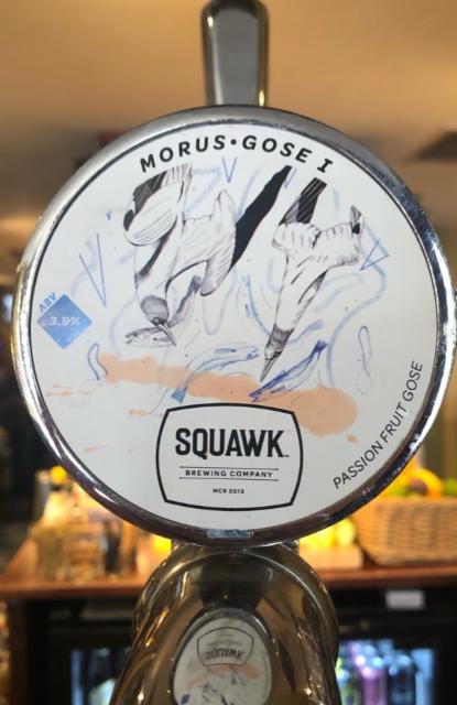 Morus 3.9%, Squawk Brewing Company, England