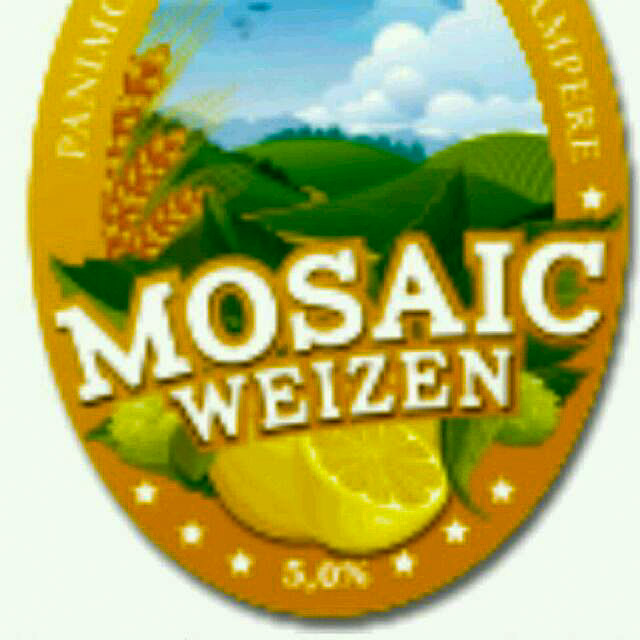 Mosaic Weizen 5.0%, Plevna / Koskipanimo, Finland