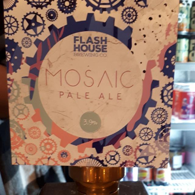 Mosaic 3.9%, Flash House Brewing Company Limited, England