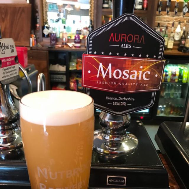 Mosaic 5.3%, Aurora Ales, England