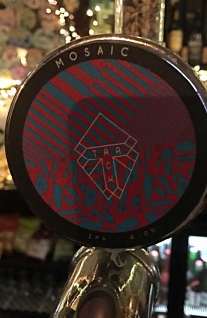Mosaic Single Hop 6.5%, Track Brewing Co., England