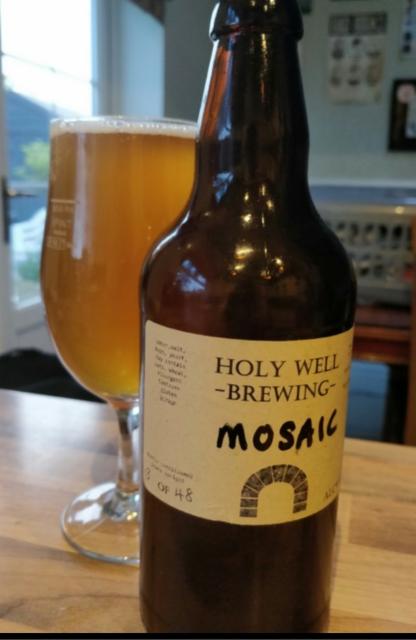 Mosaic 4.6%, Holy Well Brewing, England