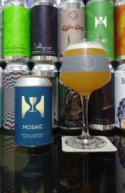 mosaic, Hill Farmstead Brewery, United States