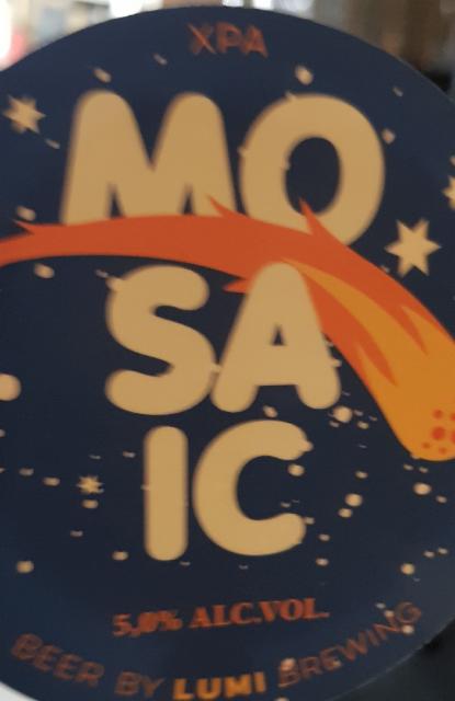 Mosaic 5.0%, Lumi Brewing, Finland