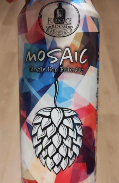 Mosaic 5.0%, Furnace Room Brewery, Canada