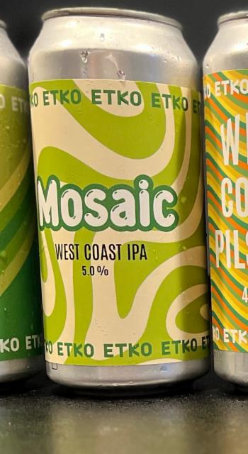 Mosaic 5.0%, Etko Brewing, Finland