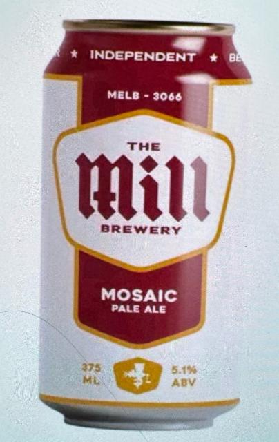 Mosaic, The Mill Brewery