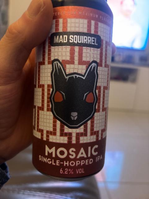 Mosaic, Mad Squirrel Brewing