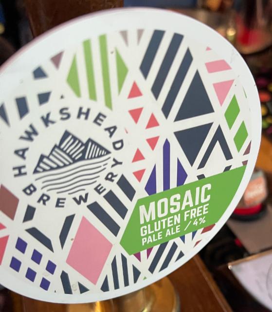Mosaic 4.0%, Hawkshead Brewery, England