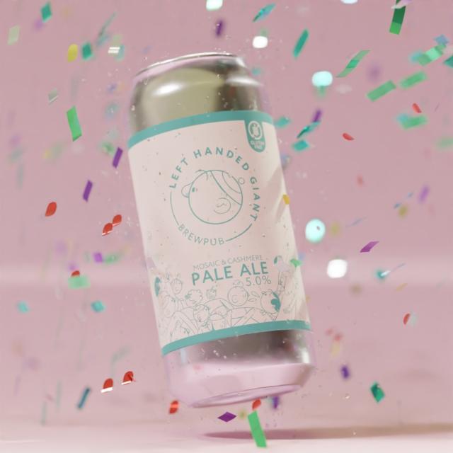 Mosaic & Cashmere Pale Ale 5.0%, LHG Brewpub, England