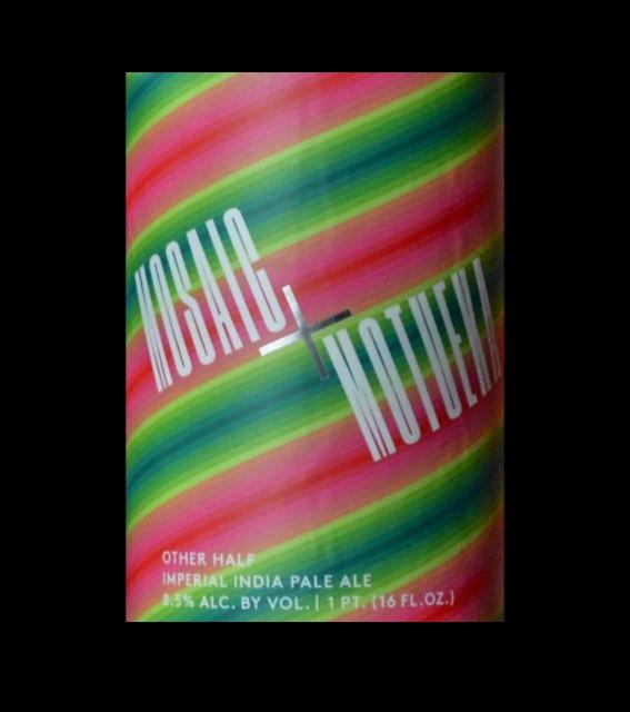 Mosaic + Motueka 8.5%, Other Half Brewing Co., United States